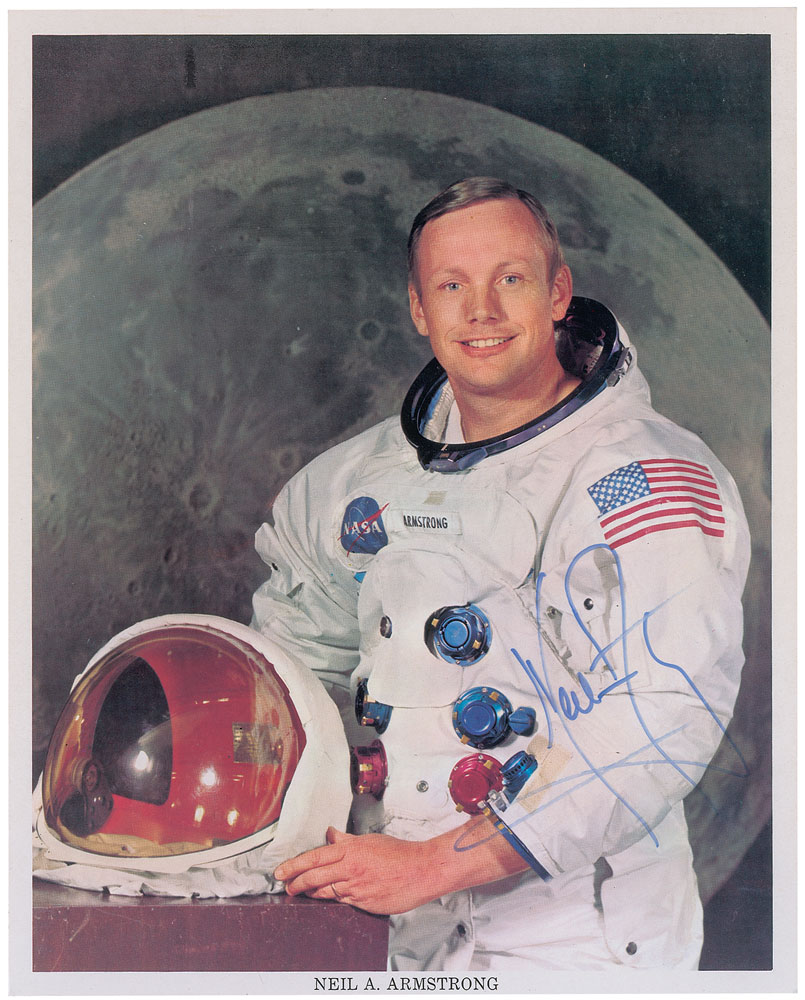 Lot #520 Neil Armstrong