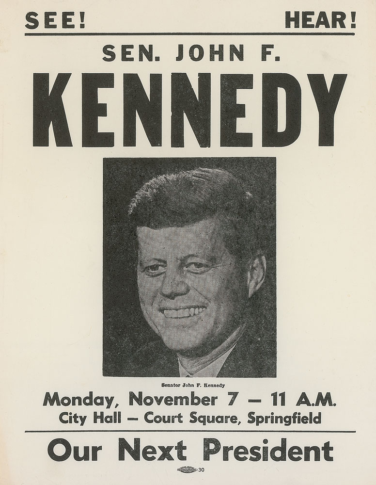 Lot #70 John F. Kennedy