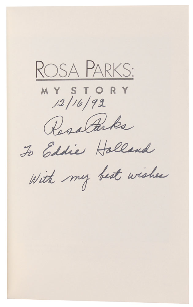 Lot #307 Rosa Parks
