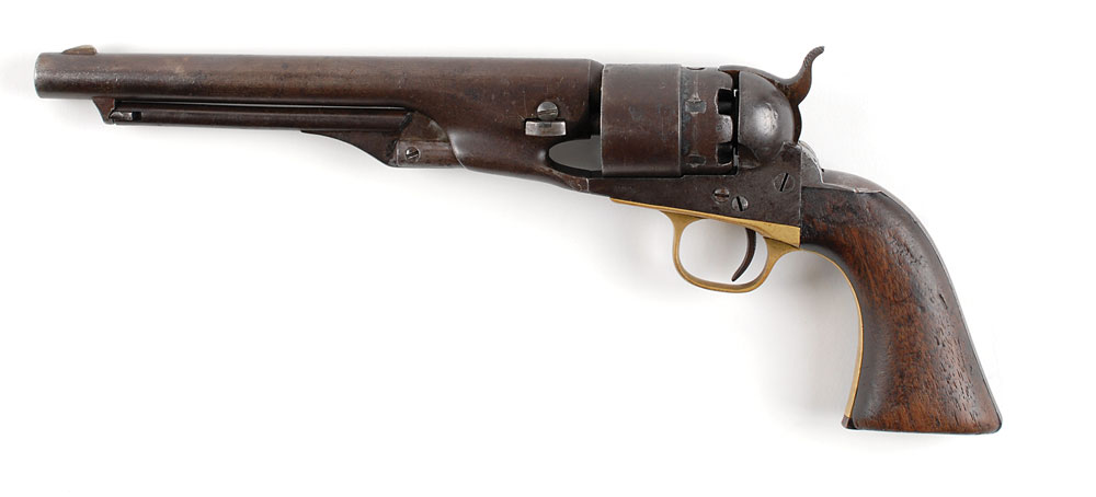 Lot #356 Civil War Colt Model 1860 Army Percussion