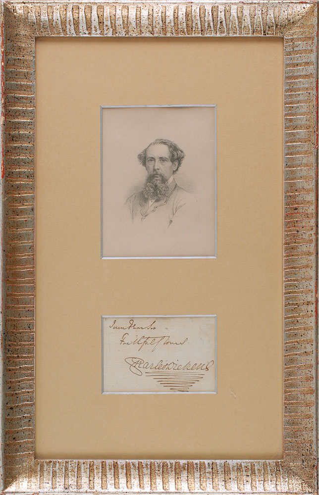 Lot #592 Charles Dickens