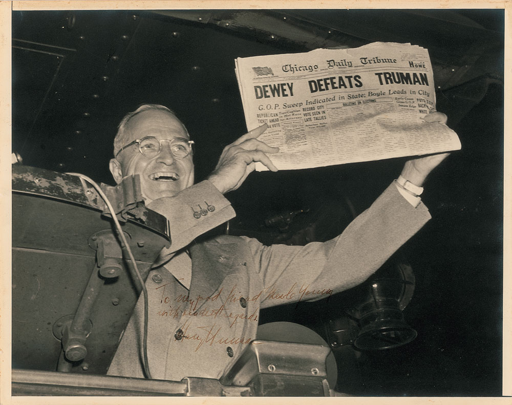 Lot #43 Harry S. Truman