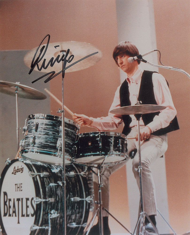 Lot #794 Beatles: Ringo Starr