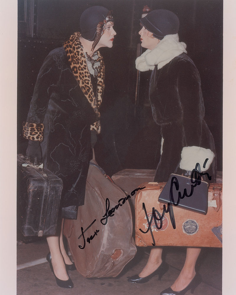 Lot #943 Jack Lemmon and Tony Curtis