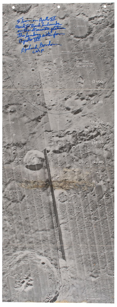 Lot #5054 Richard Gordon’s Apollo 12 Flown Lunar