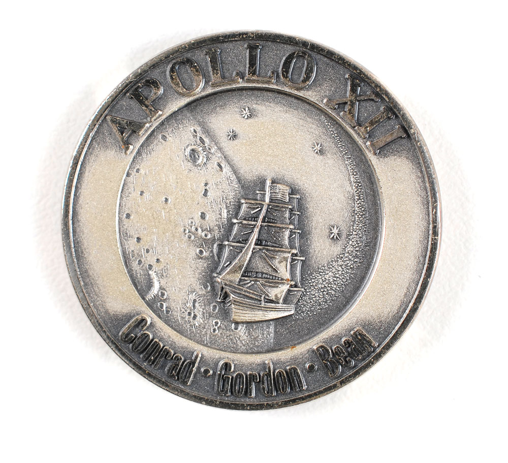 Lot #5064 Tom Stafford’s Apollo 12 Flown Robbins