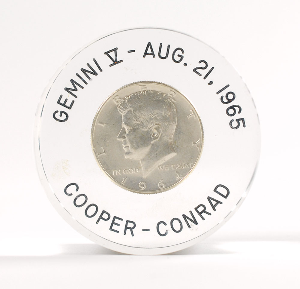 Lot #59 Gemini 5 Half Dollar