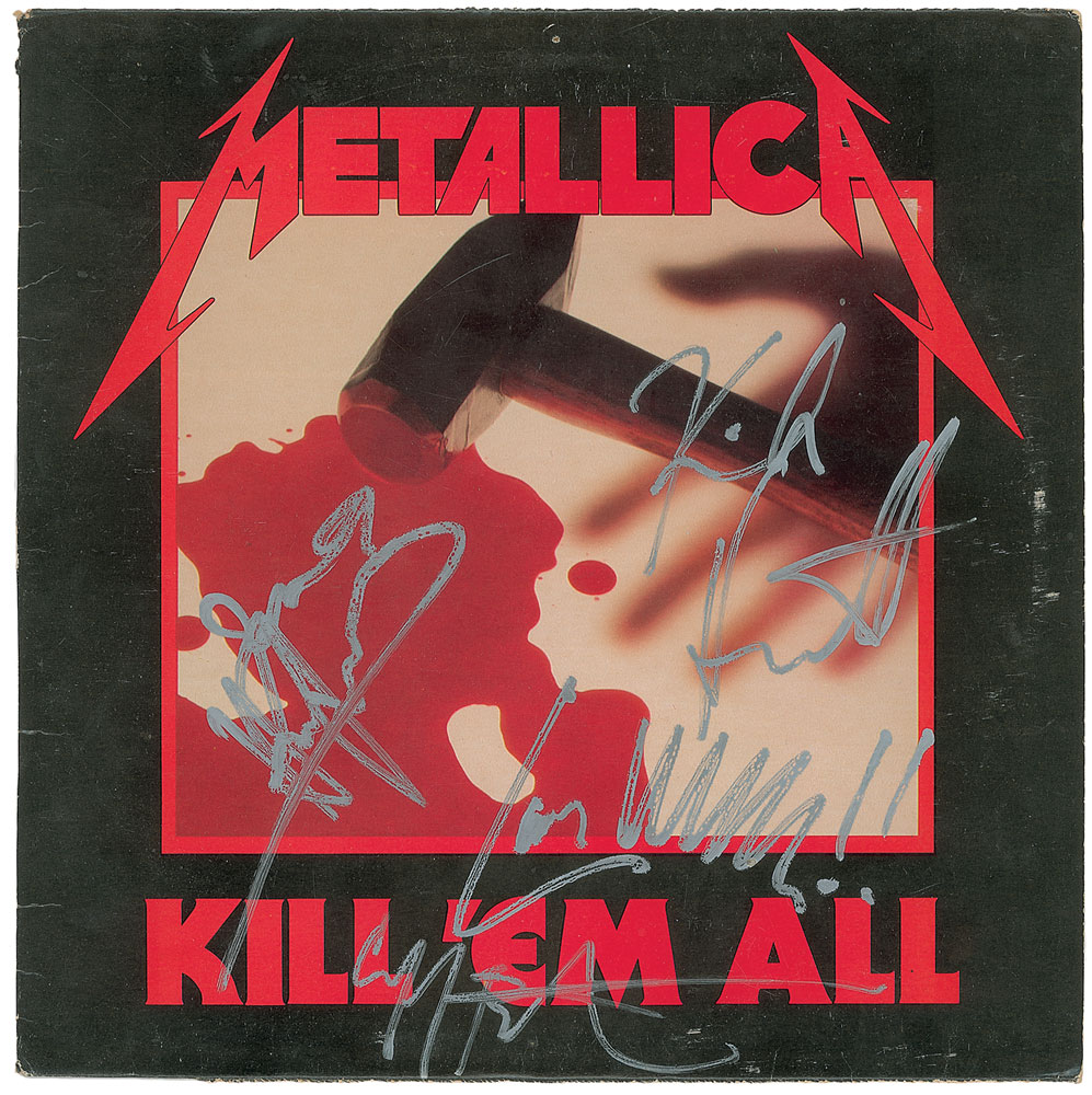 Lot #841 Metallica