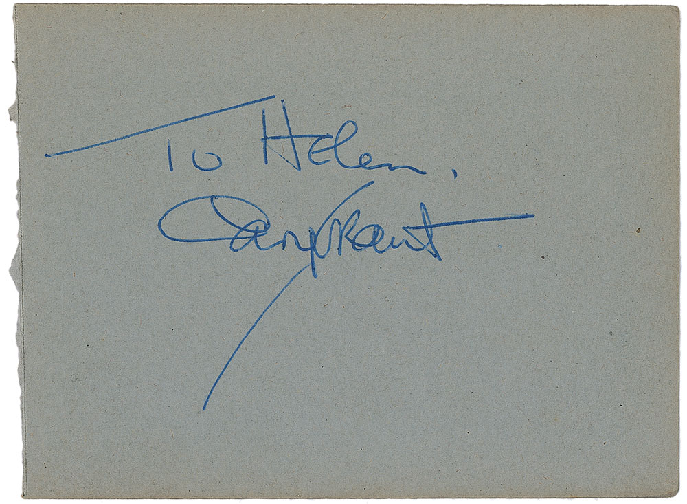 Lot #925 Cary Grant