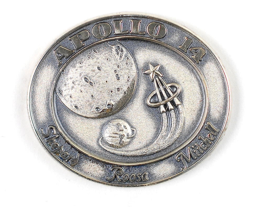 Lot #245 Dave Scott’s Apollo 14 Robbins Medal