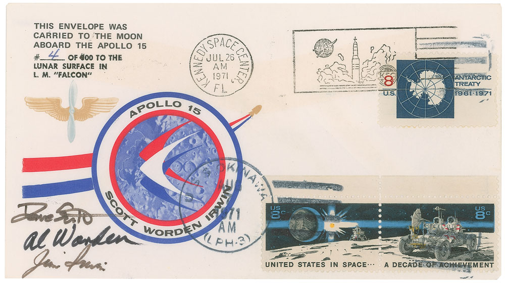 Lot #442 Apollo 15