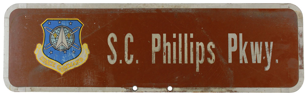 Lot #97 Samuel C. Phillips Parkway Sign