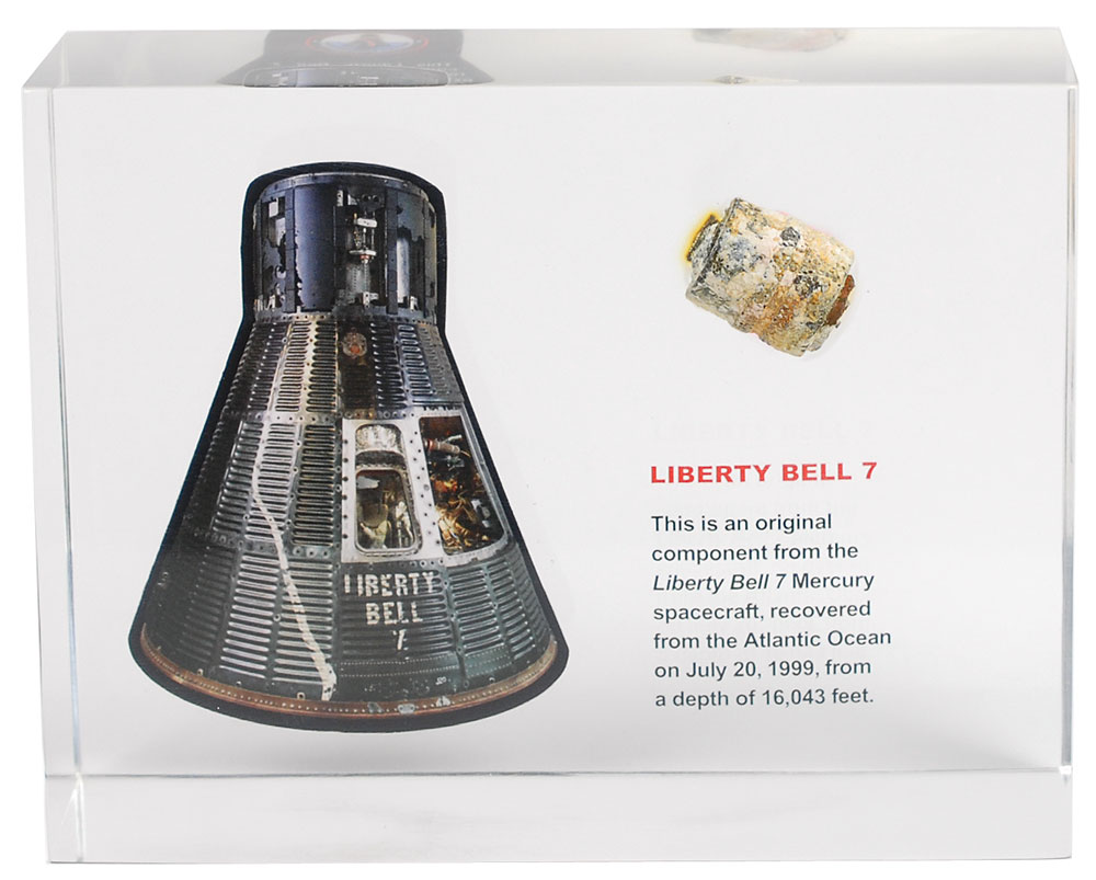 Lot #48 Liberty Bell 7 Recovered Component