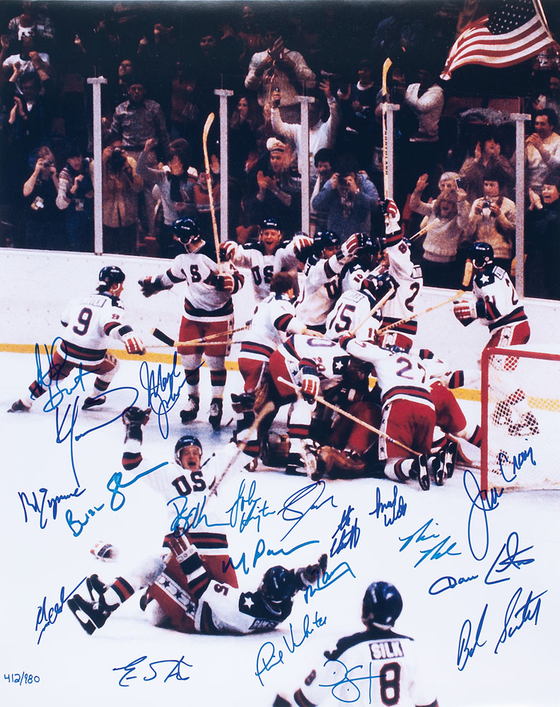 Lot #1005 Miracle on Ice
