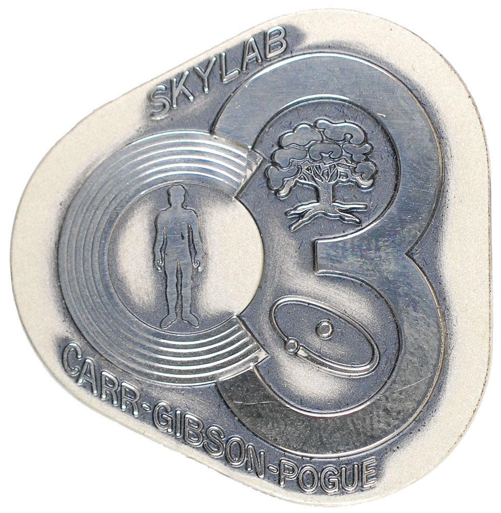 Lot #309 Skylab 4 Flown Robbins Medal