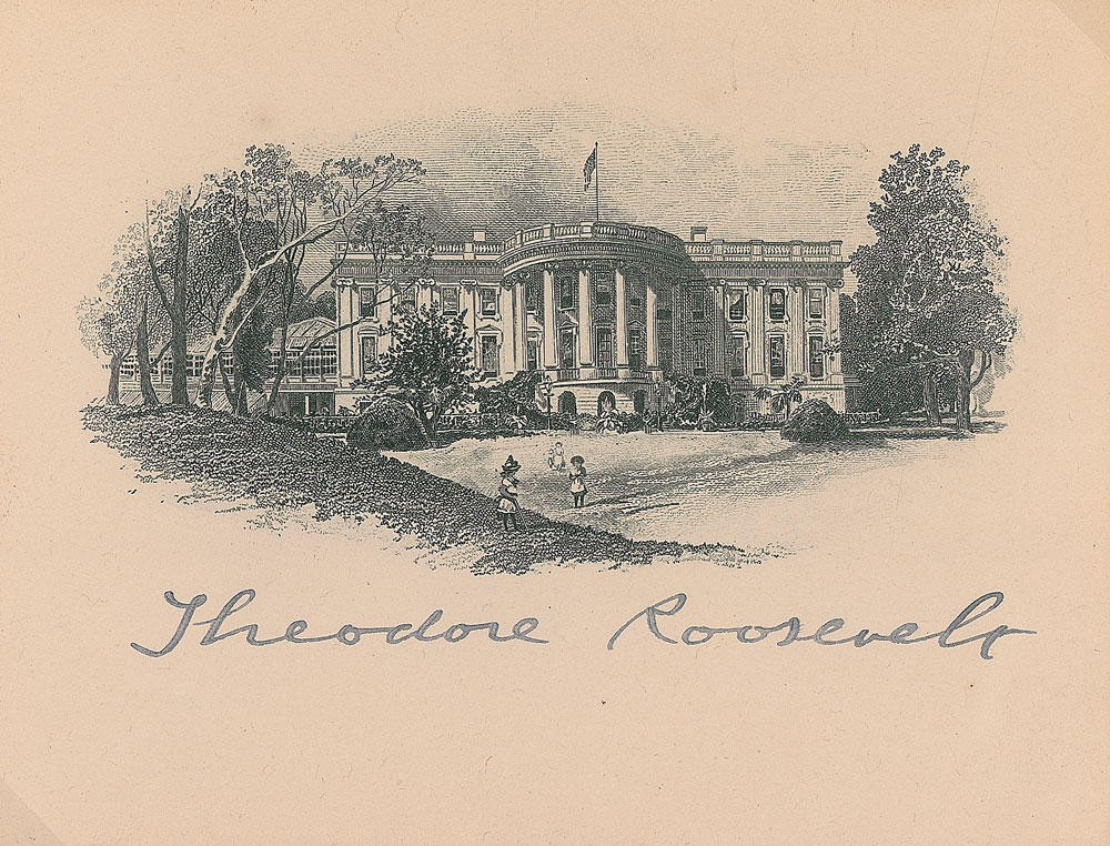 Lot #25 Theodore Roosevelt