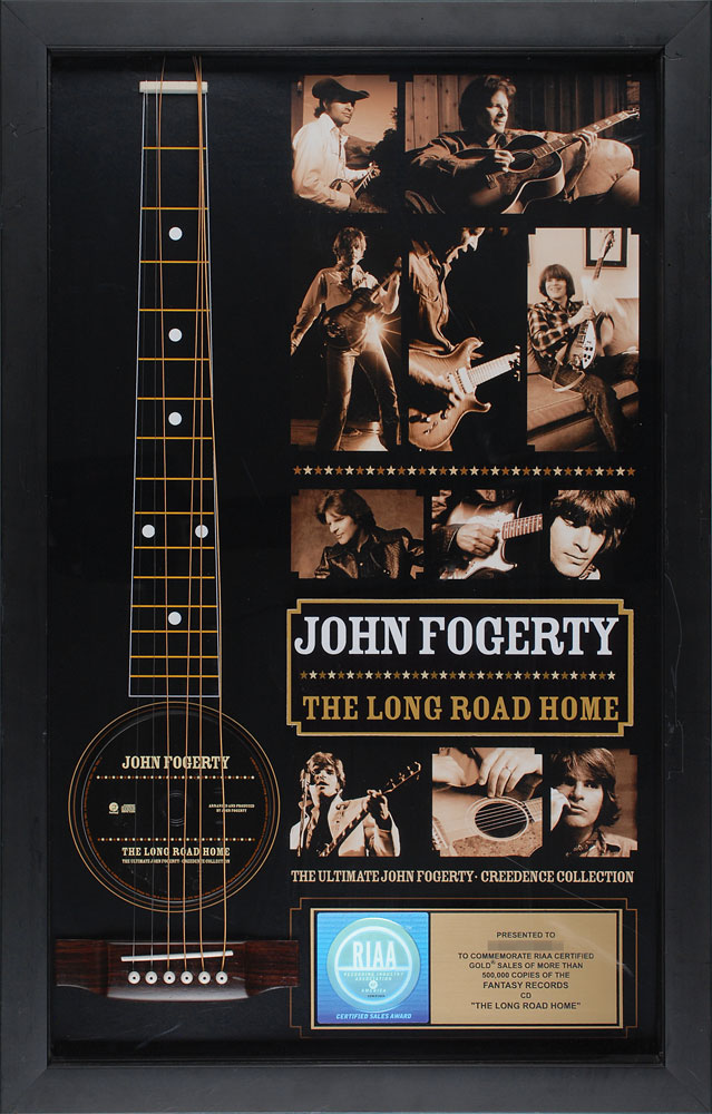 Lot #7366 CCR and John Fogerty: Long Road Home