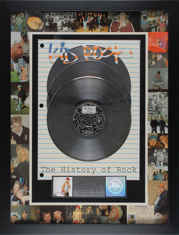 Lot #7390 Kid Rock: History of Rock