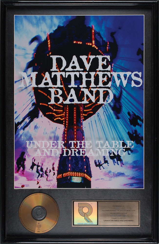 Lot #7369 Dave Matthews Band: Under the Table and
