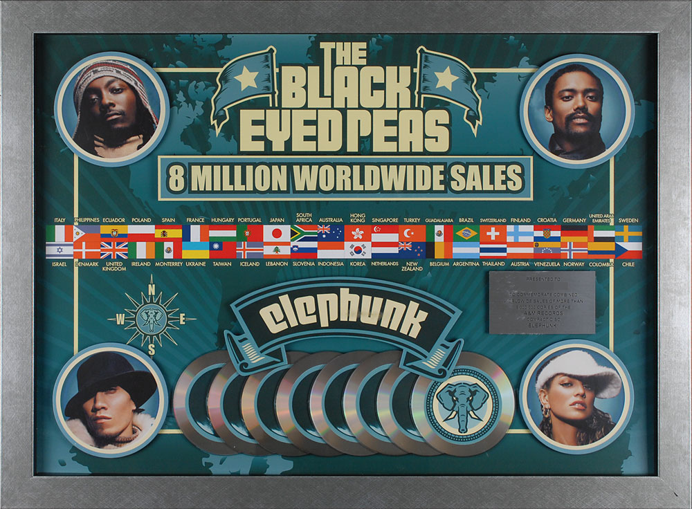 Lot #7363 Black Eyed Peas: Elephunk