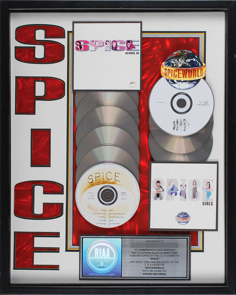 Lot #7402 Spice Girls: Spice World