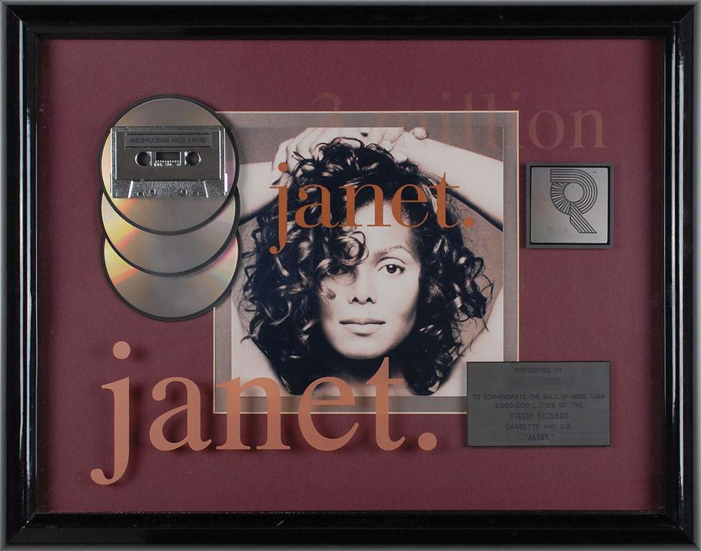 Lot #7384 Janet Jackson: Janet