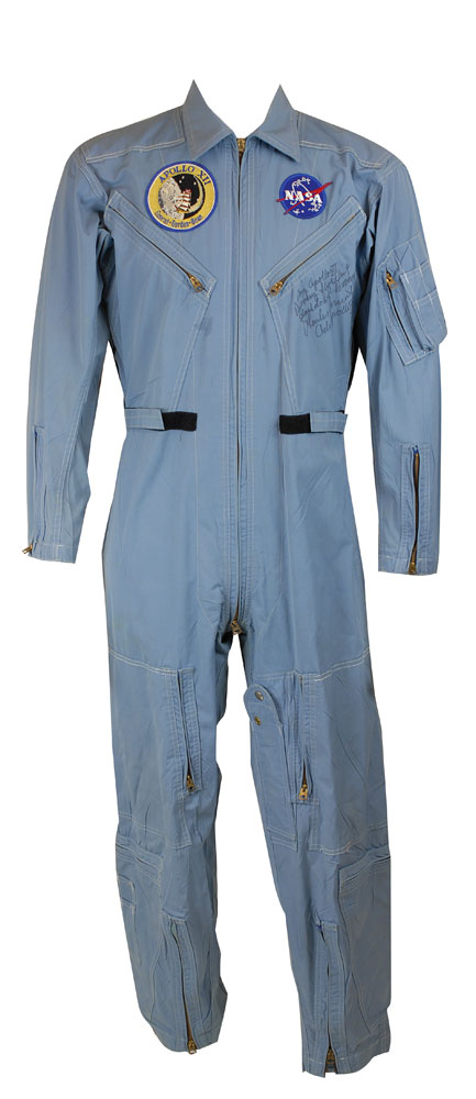 Lot #195 Charles Conrad’s Apollo 12 Recovery Suit