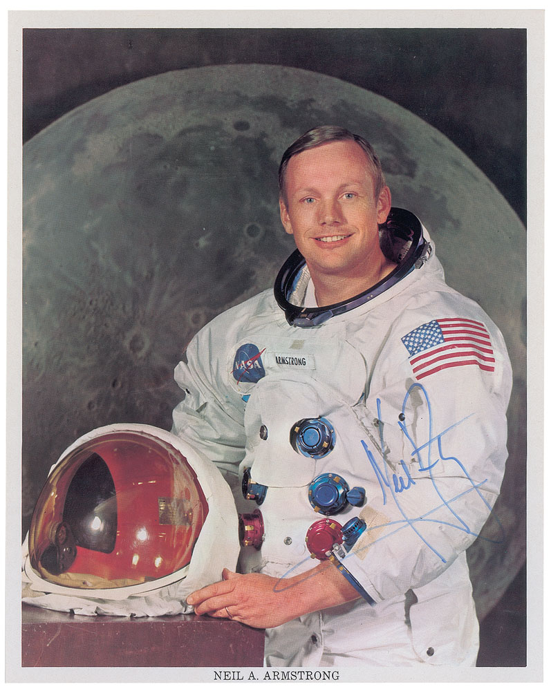 Lot #548 Neil Armstrong
