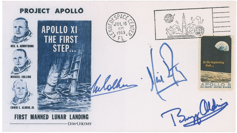 Lot #154 Apollo 11 ‘Type 2’ Insurance Cover
