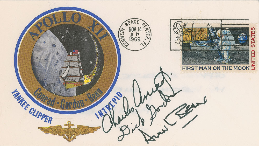 Lot #199 Apollo 12 ‘Type 1’ Insurance Cover