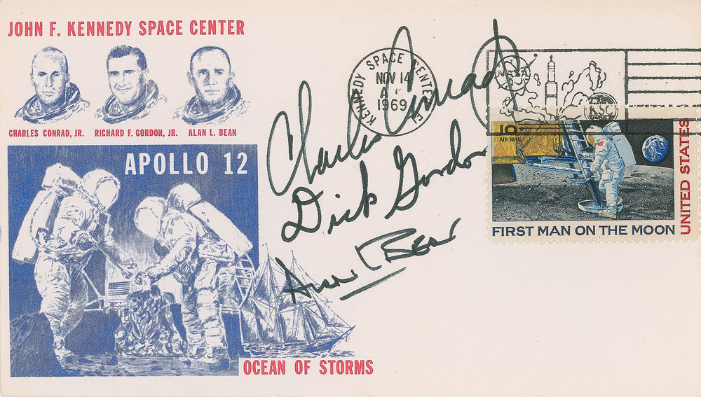 Lot #200 Apollo 12 ‘Type 4’ Insurance Cover