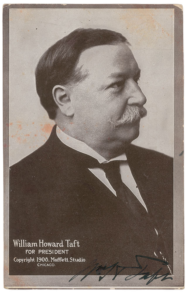 Lot #80 William H. Taft