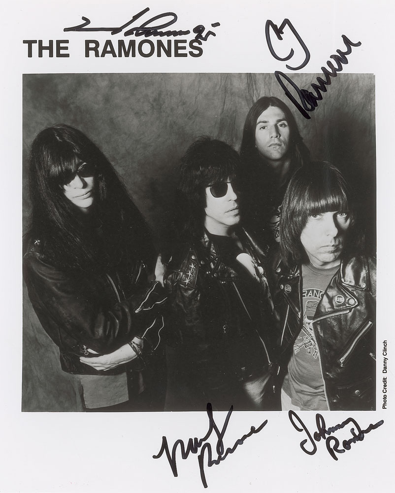 Lot #847 The Ramones