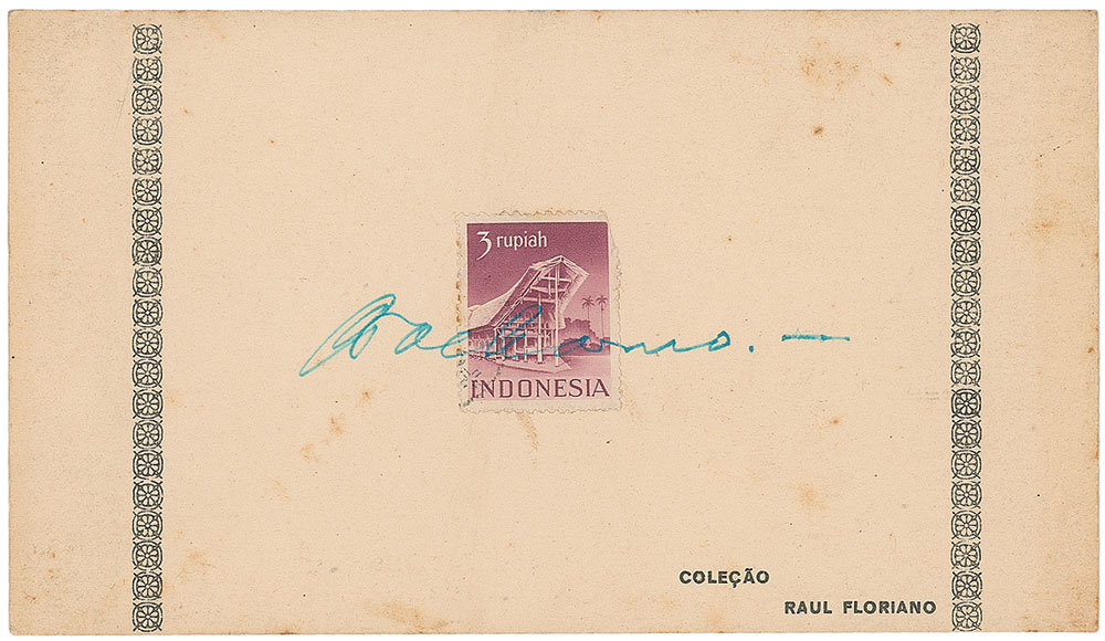 Lot #353 Sukarno