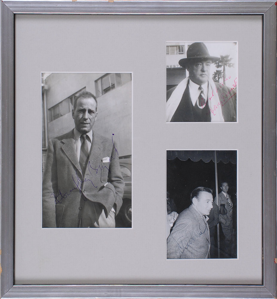 Lot #878 The Maltese Falcon: Bogart, Lorre, and
