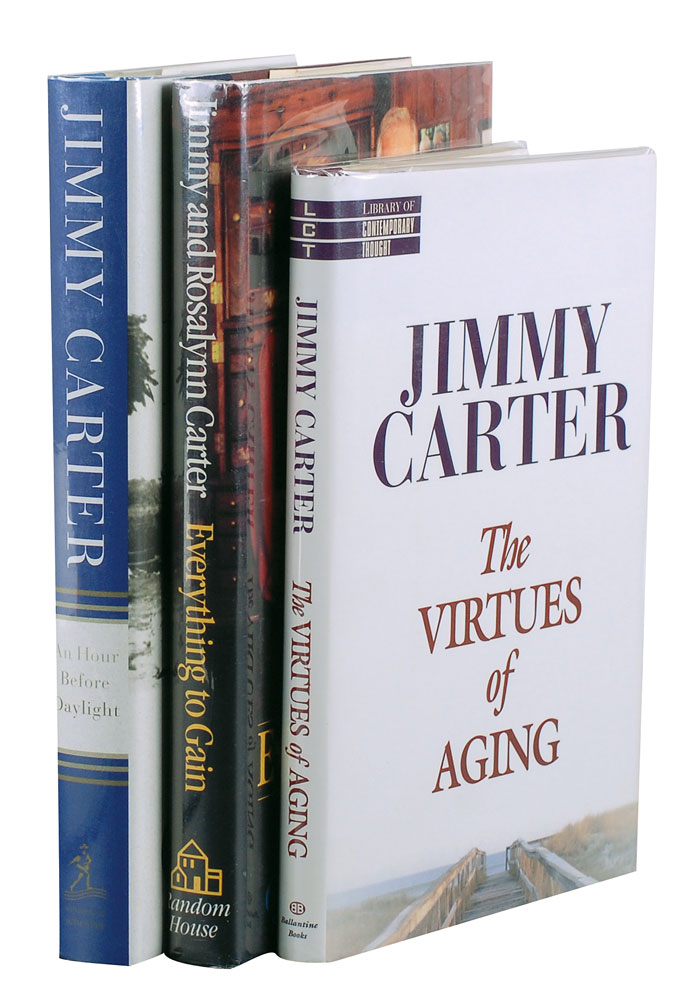 Lot #110 Jimmy Carter