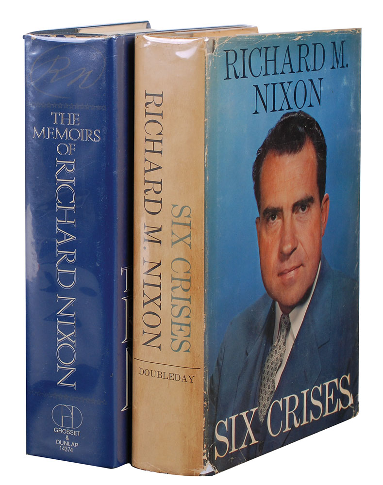Lot #104 Richard Nixon