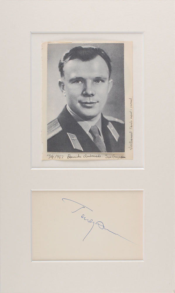 Lot #536 Yuri Gagarin