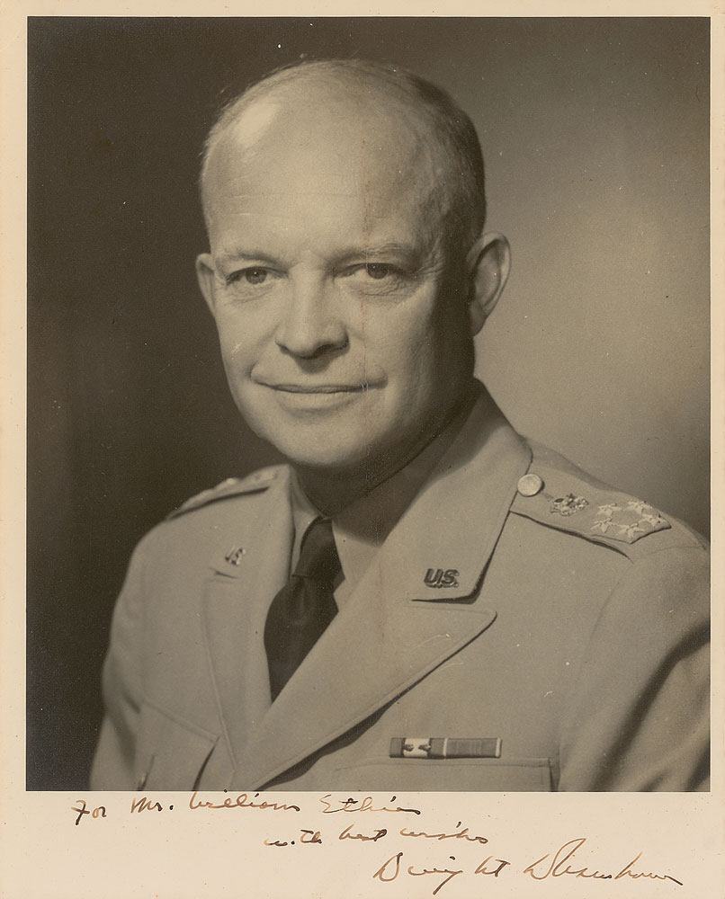 Lot #100 Dwight D. Eisenhower