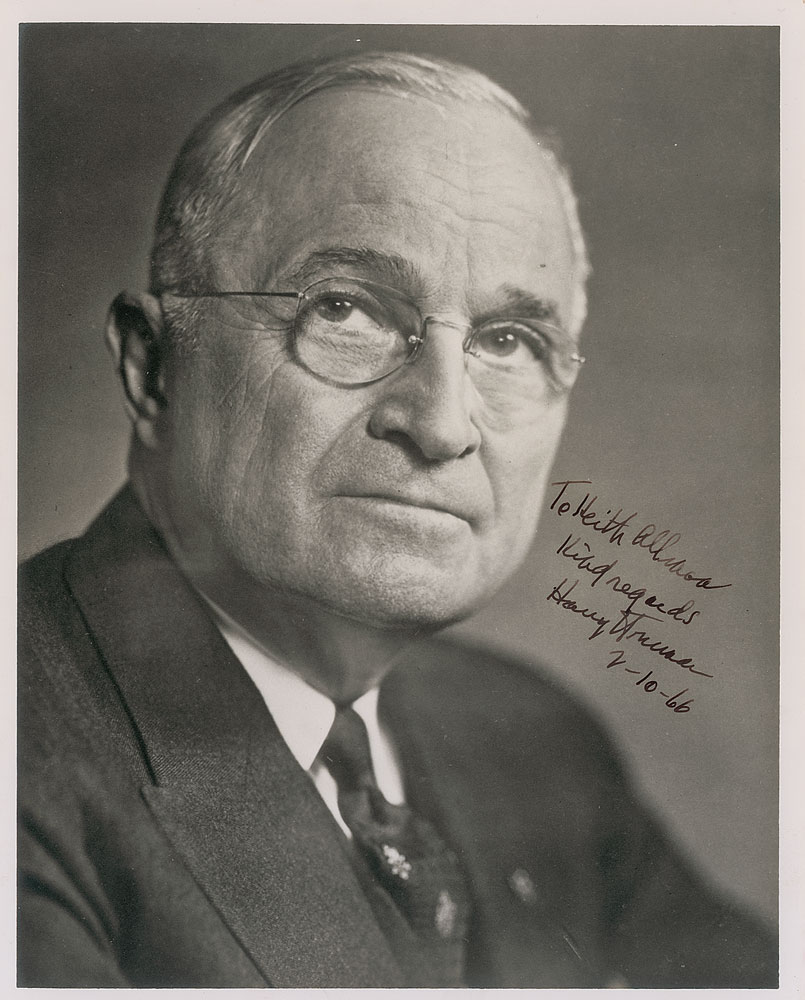 Lot #46 Harry S. Truman