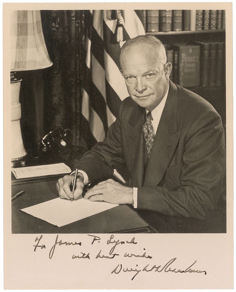 Lot #53 Dwight D. Eisenhower