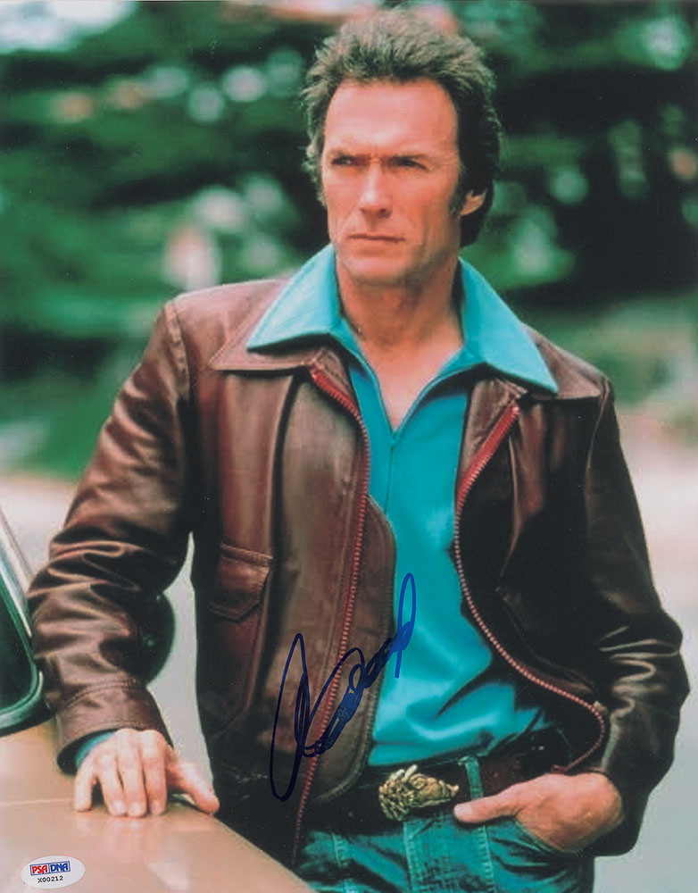 Lot #868 Clint Eastwood