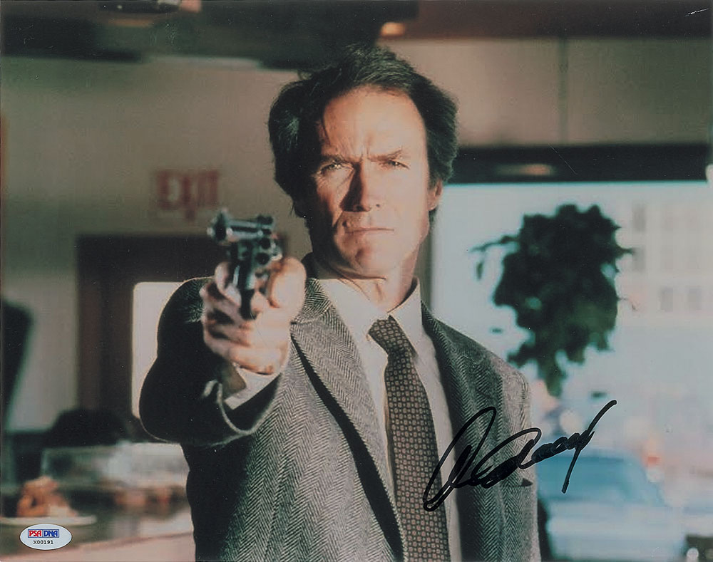 Lot #919 Clint Eastwood