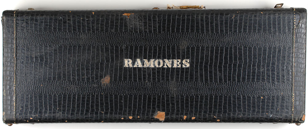 Lot #8113 Johnny Ramone’s Stage-used Rickenbacker Guitar - Image 10