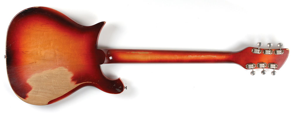 Lot #8113 Johnny Ramone’s Stage-used Rickenbacker Guitar - Image 2