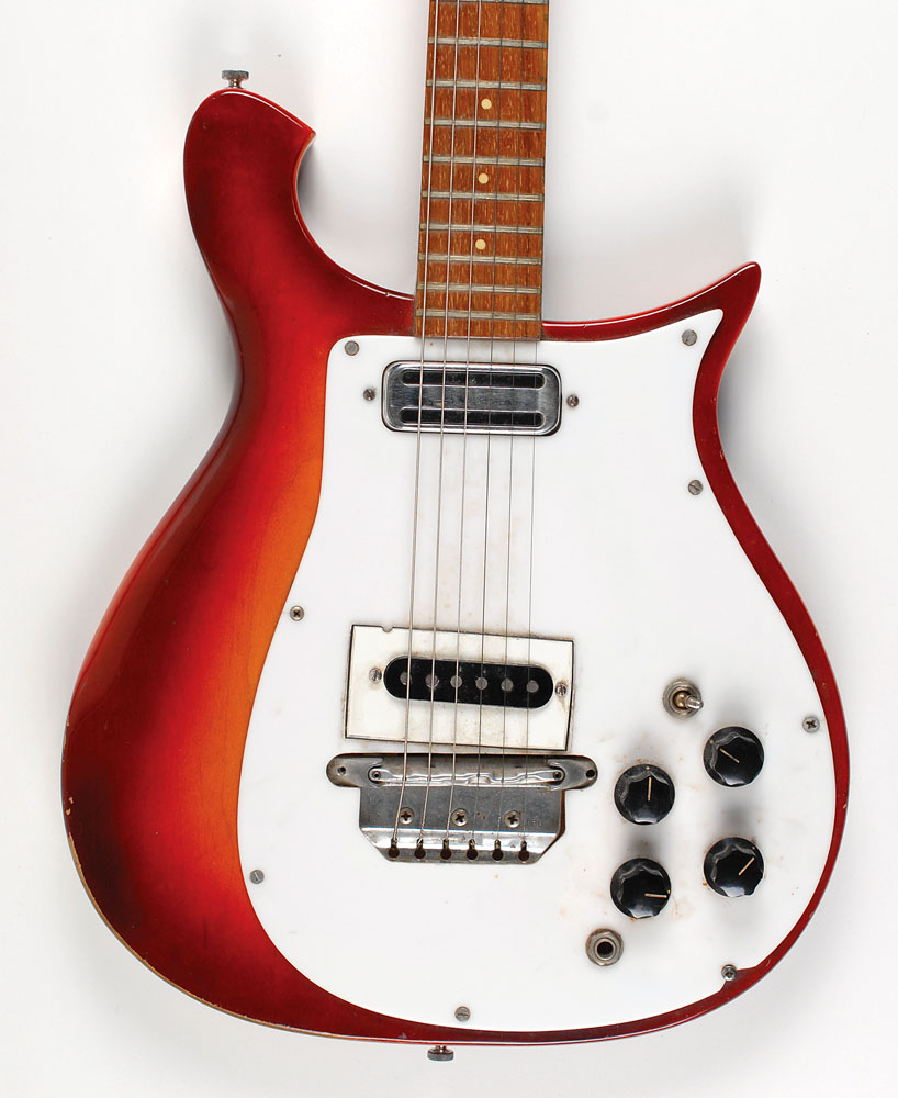 Lot #8113 Johnny Ramone’s Stage-used Rickenbacker Guitar - Image 4