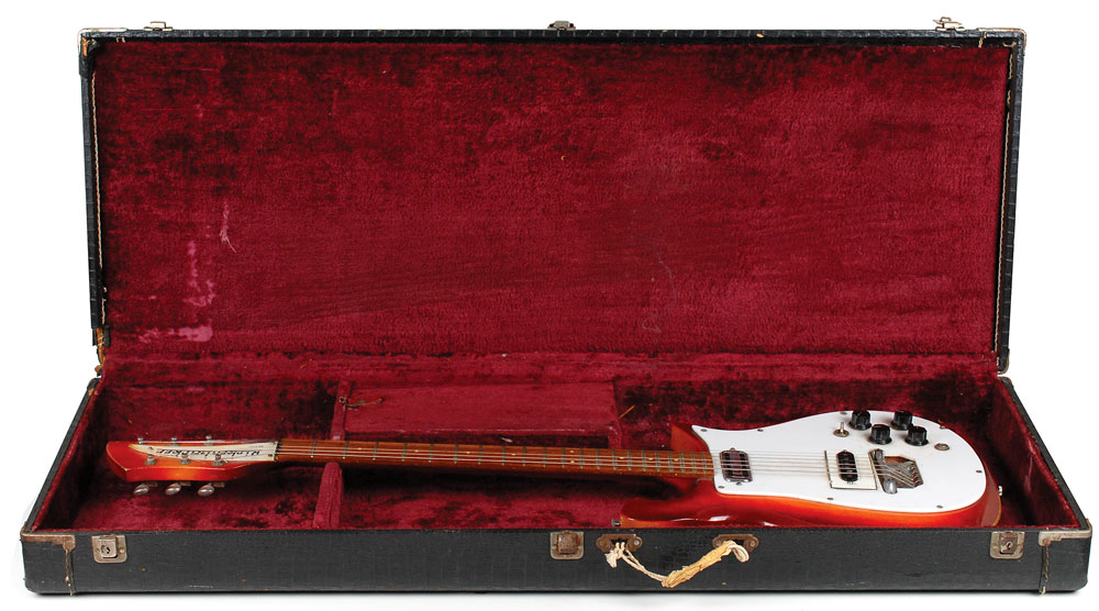Lot #8113 Johnny Ramone’s Stage-used Rickenbacker Guitar - Image 8