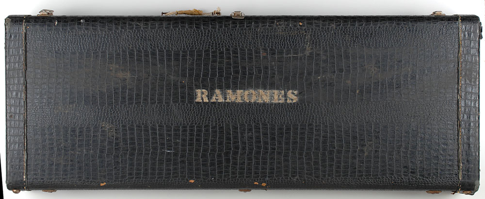 Lot #8113 Johnny Ramone’s Stage-used Rickenbacker Guitar - Image 9
