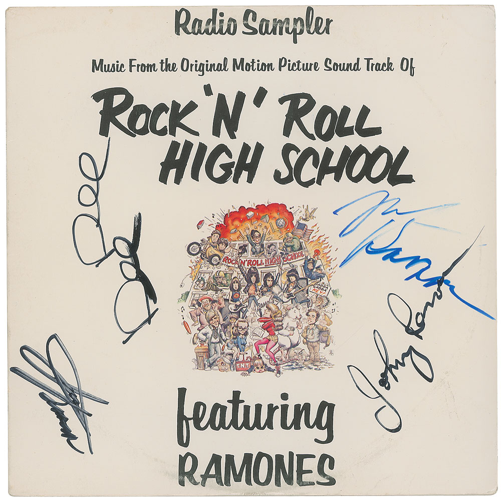 Lot #7440 The Ramones ‘Rock ‘n’ Roll High School’
