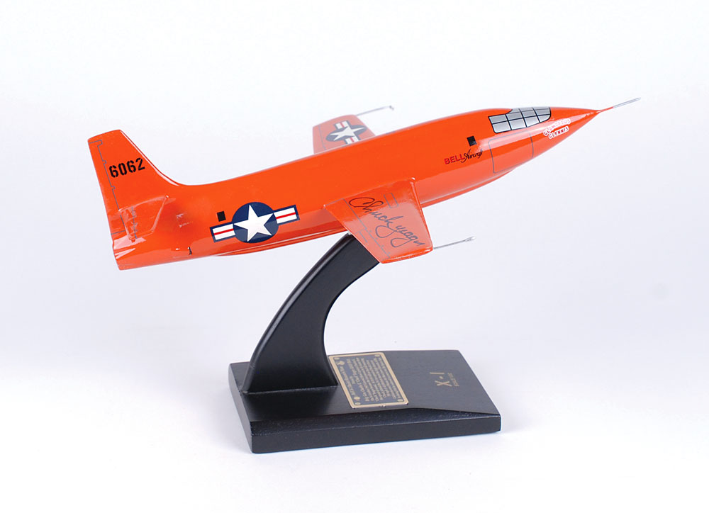 Lot #408 Chuck Yeager